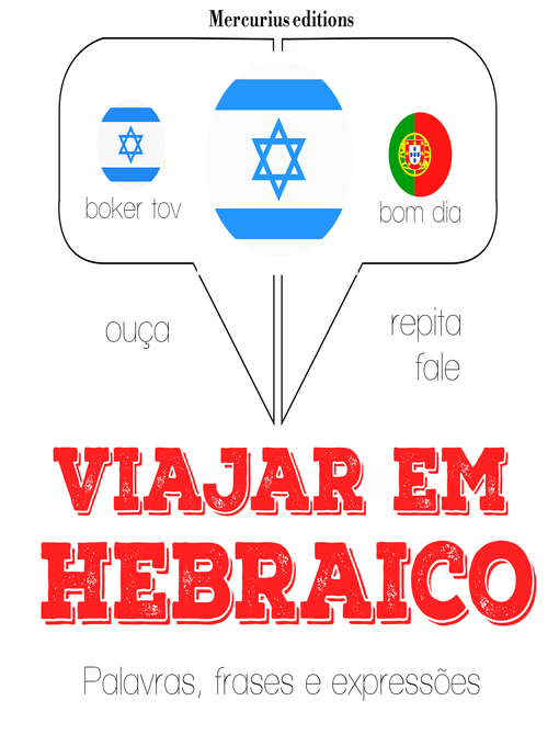 Title details for Viajar em hebraico by JM Gardner - Available